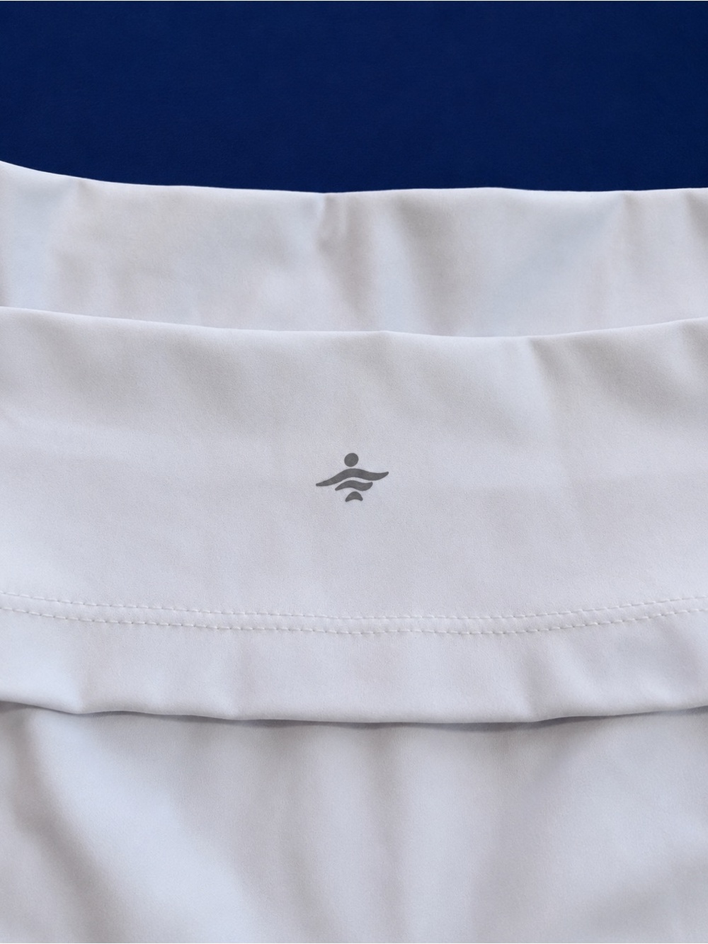 Halara Breezeful White Pleated Tennis Skort Built-In Shorts Size M - Picture 7 of 12